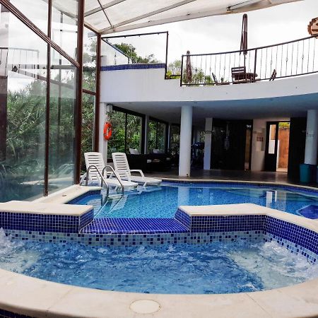 Hotel Meson De Los Virreyes Villa de Leyva Bagian luar foto
