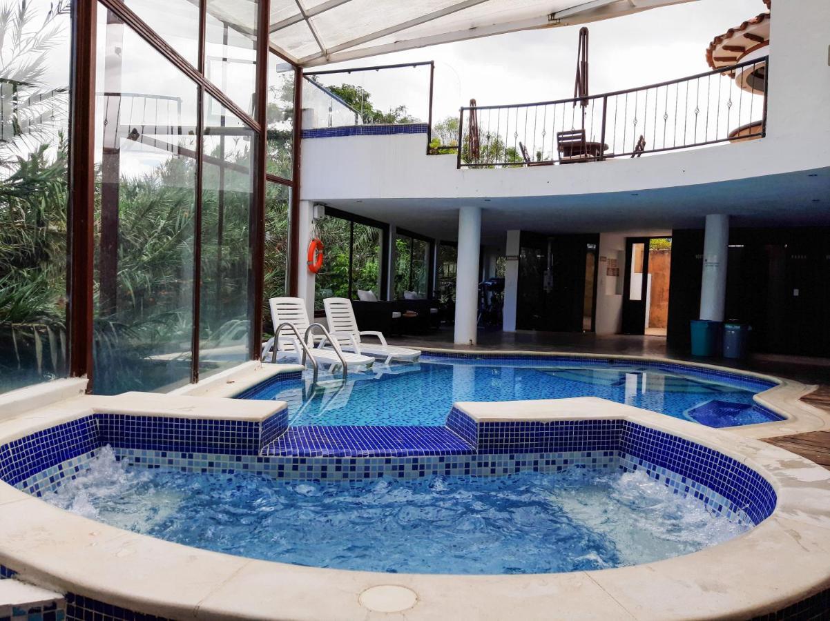 Hotel Meson De Los Virreyes Villa de Leyva Bagian luar foto
