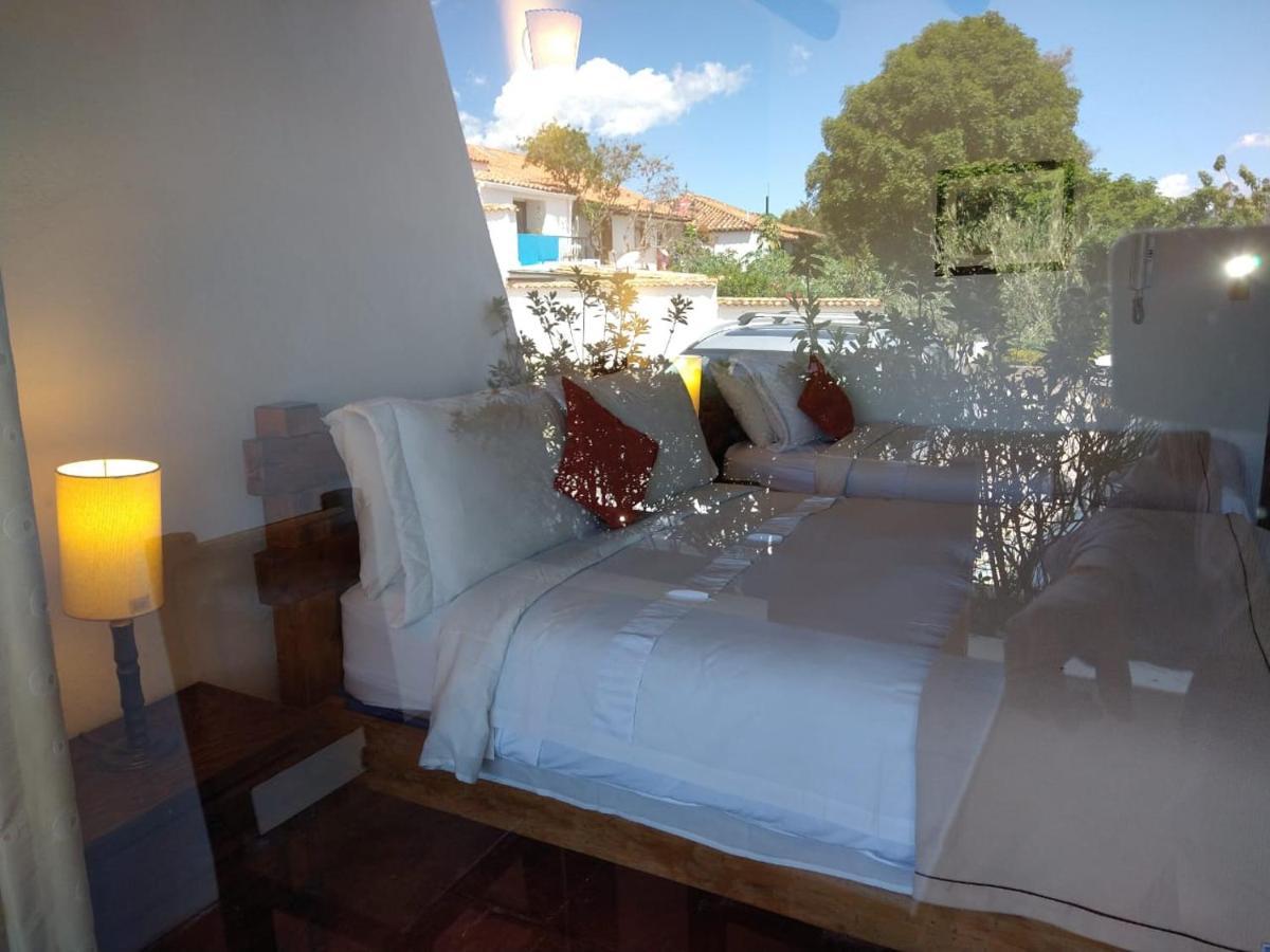 Hotel Meson De Los Virreyes Villa de Leyva Bagian luar foto
