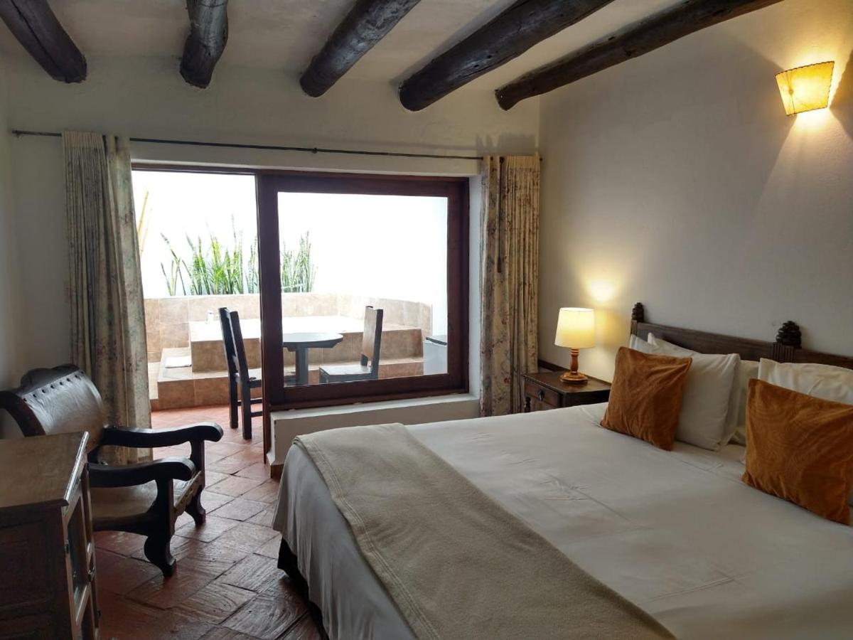 Hotel Meson De Los Virreyes Villa de Leyva Bagian luar foto