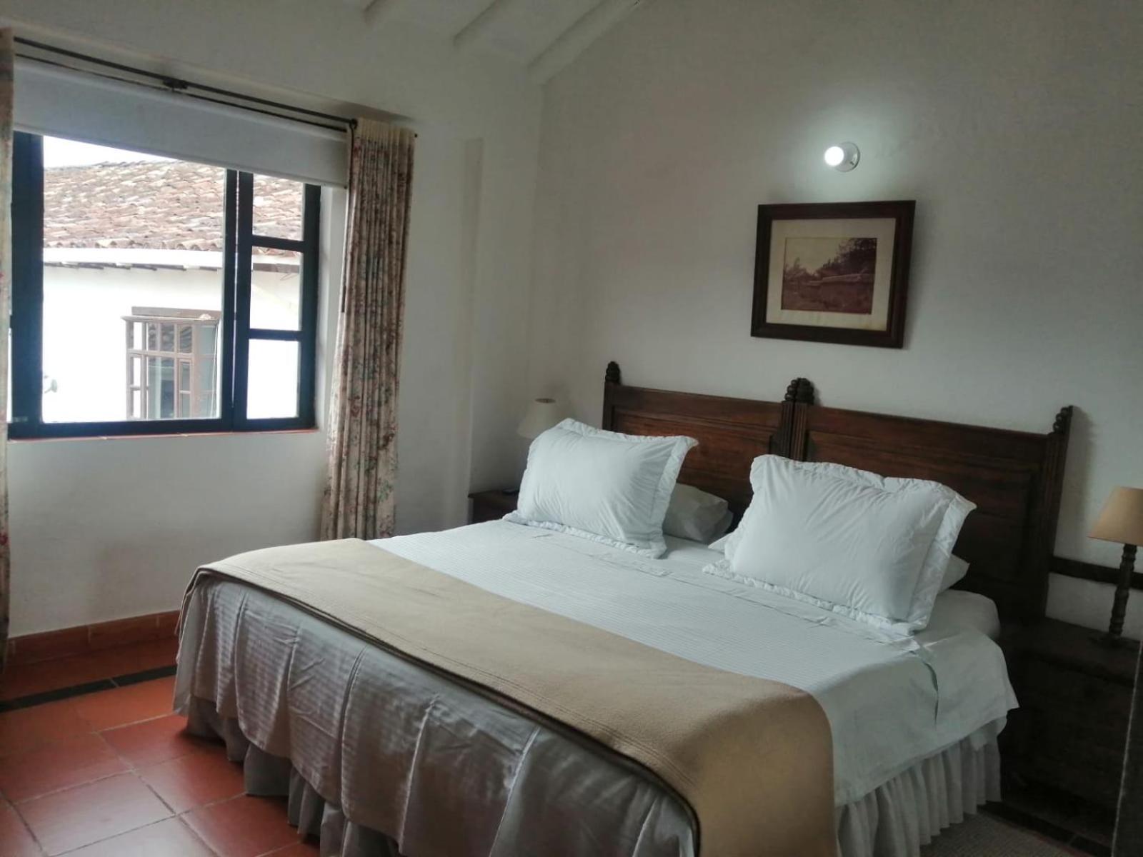 Hotel Meson De Los Virreyes Villa de Leyva Bagian luar foto