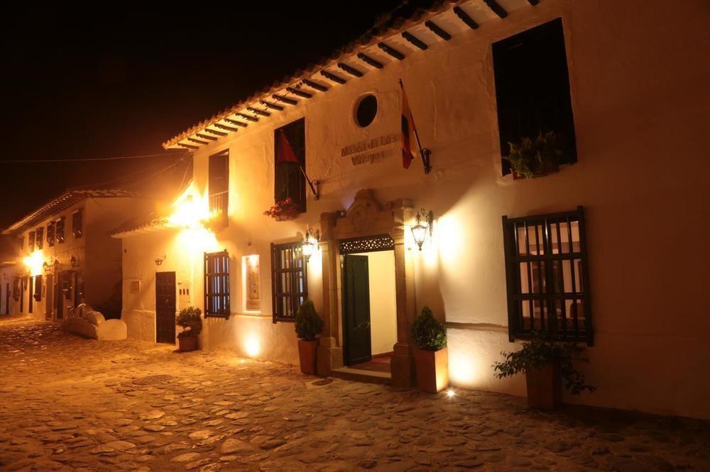 Hotel Meson De Los Virreyes Villa de Leyva Bagian luar foto