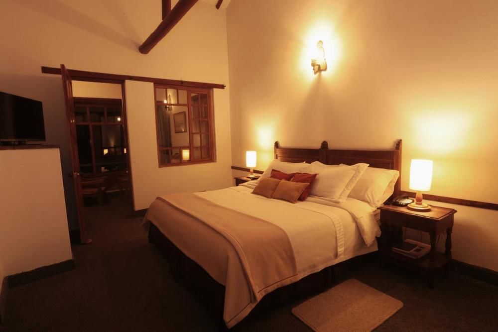Hotel Meson De Los Virreyes Villa de Leyva Bagian luar foto
