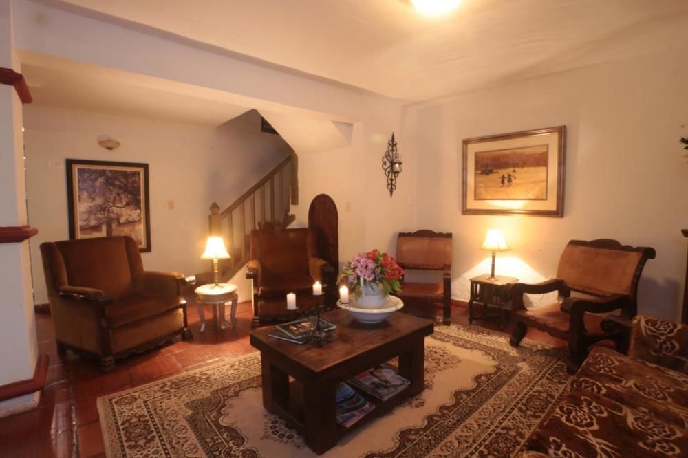 Hotel Meson De Los Virreyes Villa de Leyva Bagian luar foto